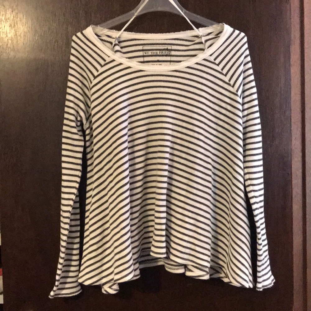 We The Free Striped Shirt